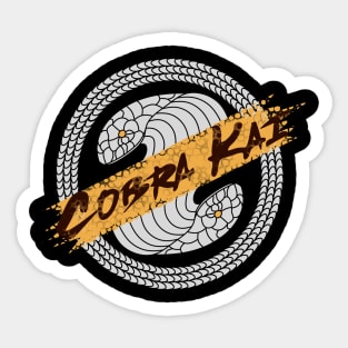 cobra kai Sticker